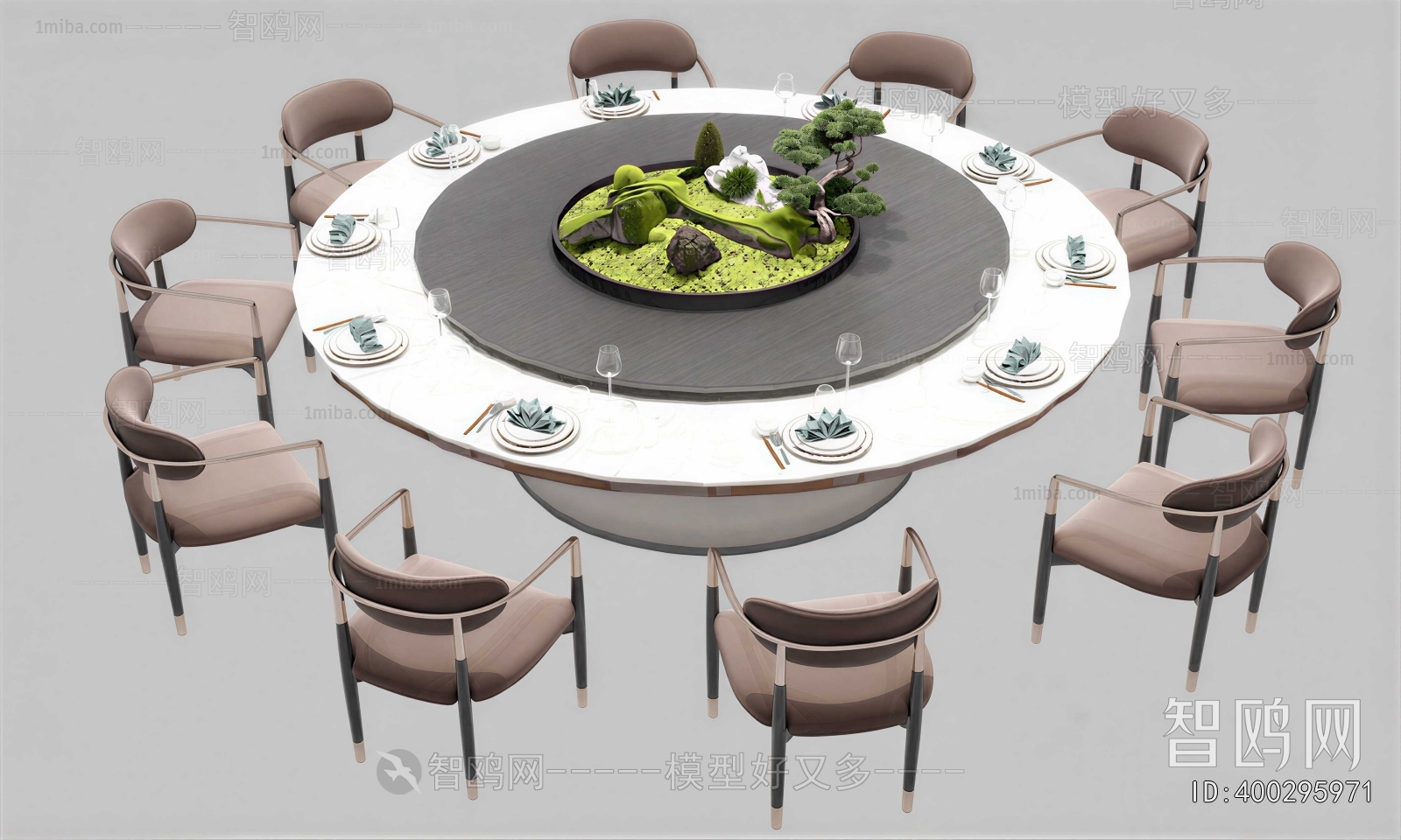 New Chinese Style Dining Table And Chairs