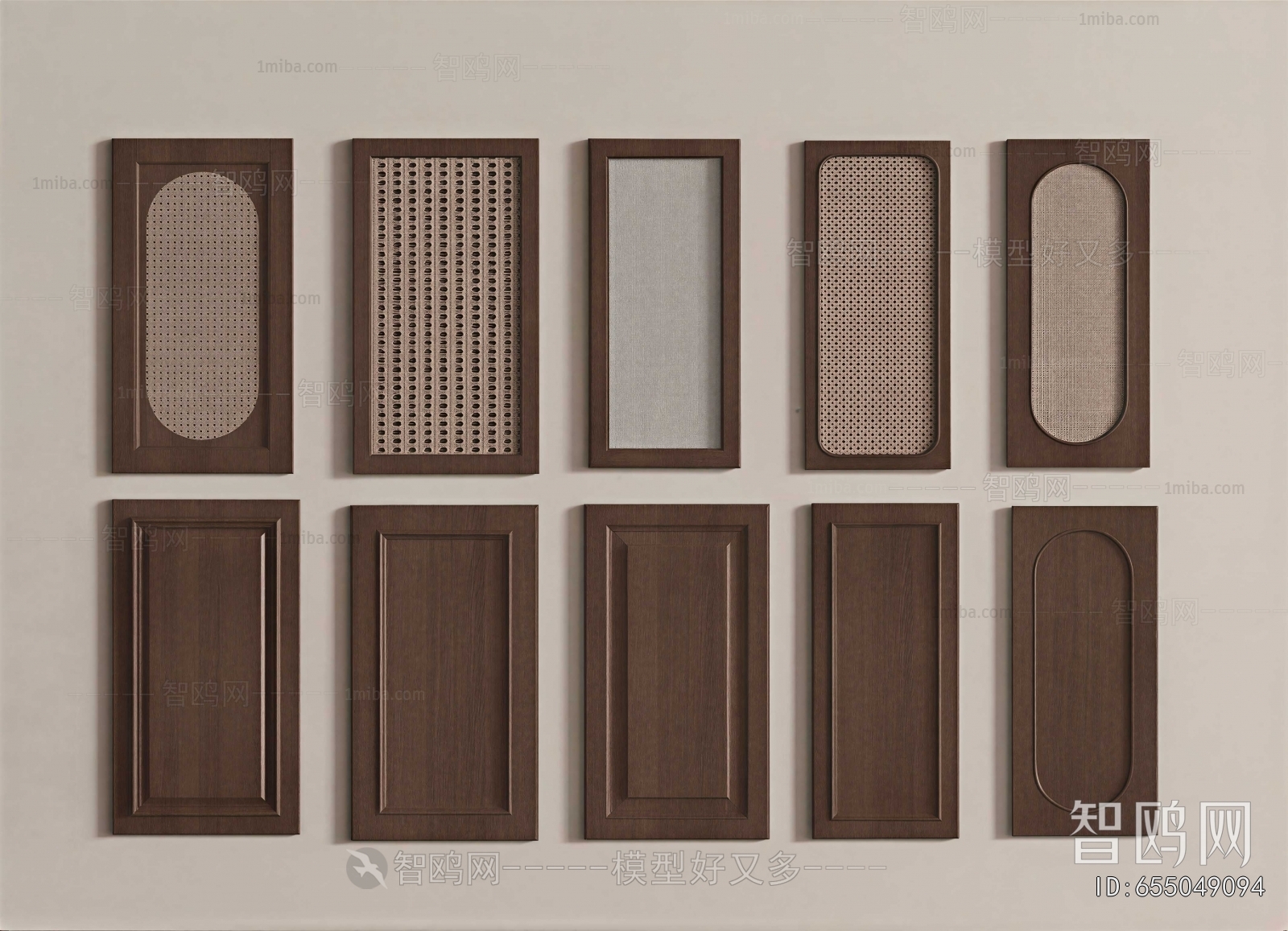 Modern Door Panel