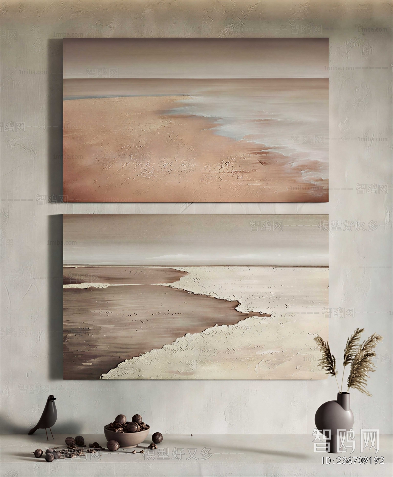 Wabi-sabi Style Painting