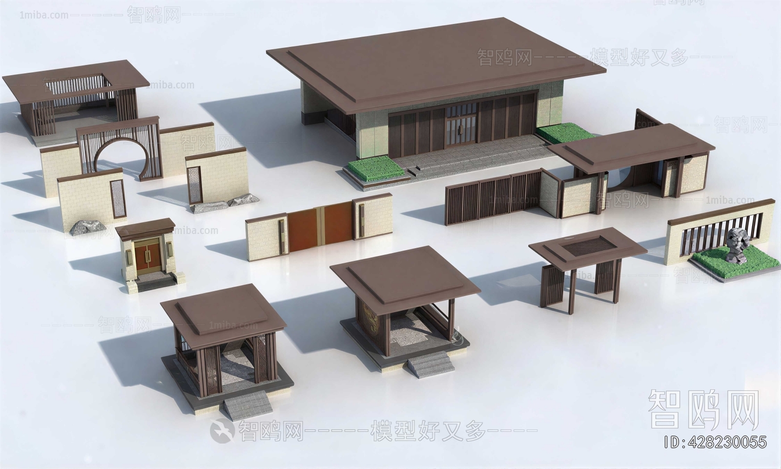 New Chinese Style Pavilion