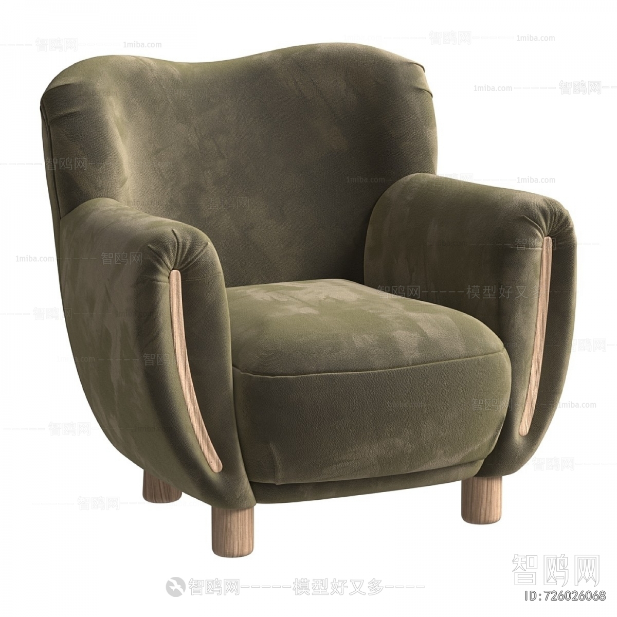 Modern Single Sofa