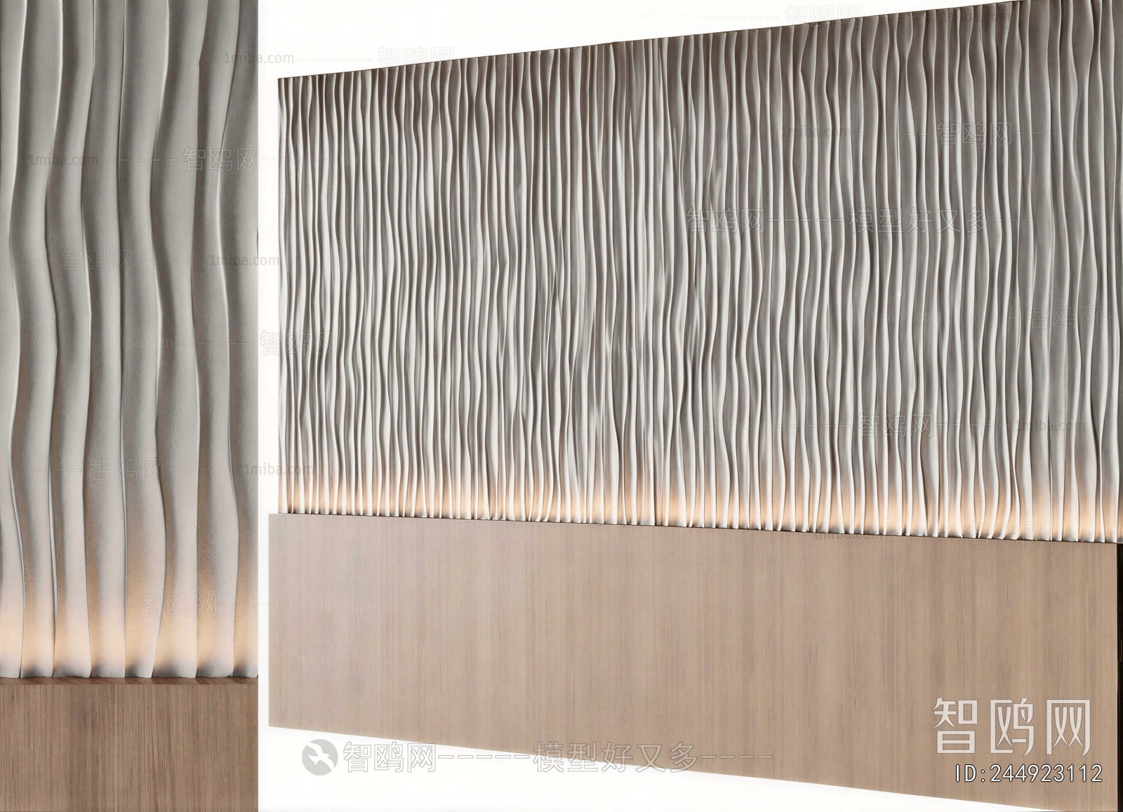 Modern TV Wall