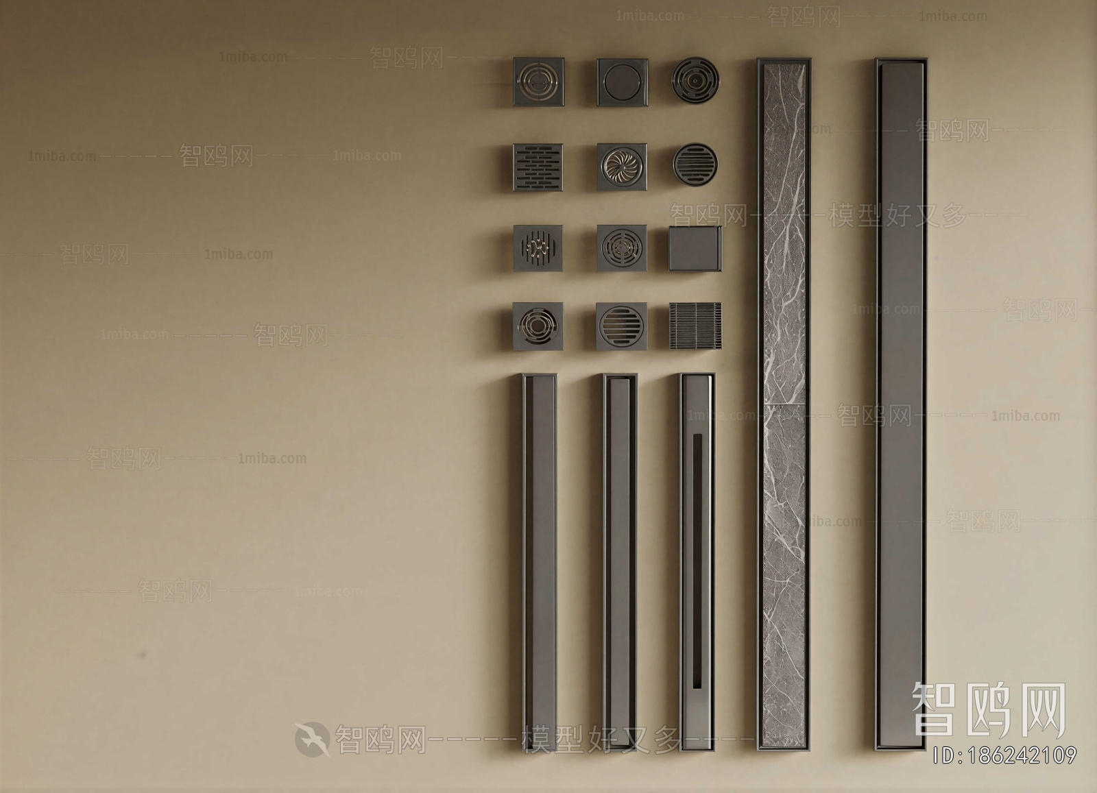 Modern Bathroom Hardware