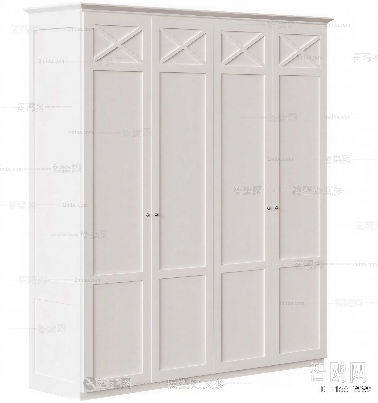 Simple European Style The Wardrobe