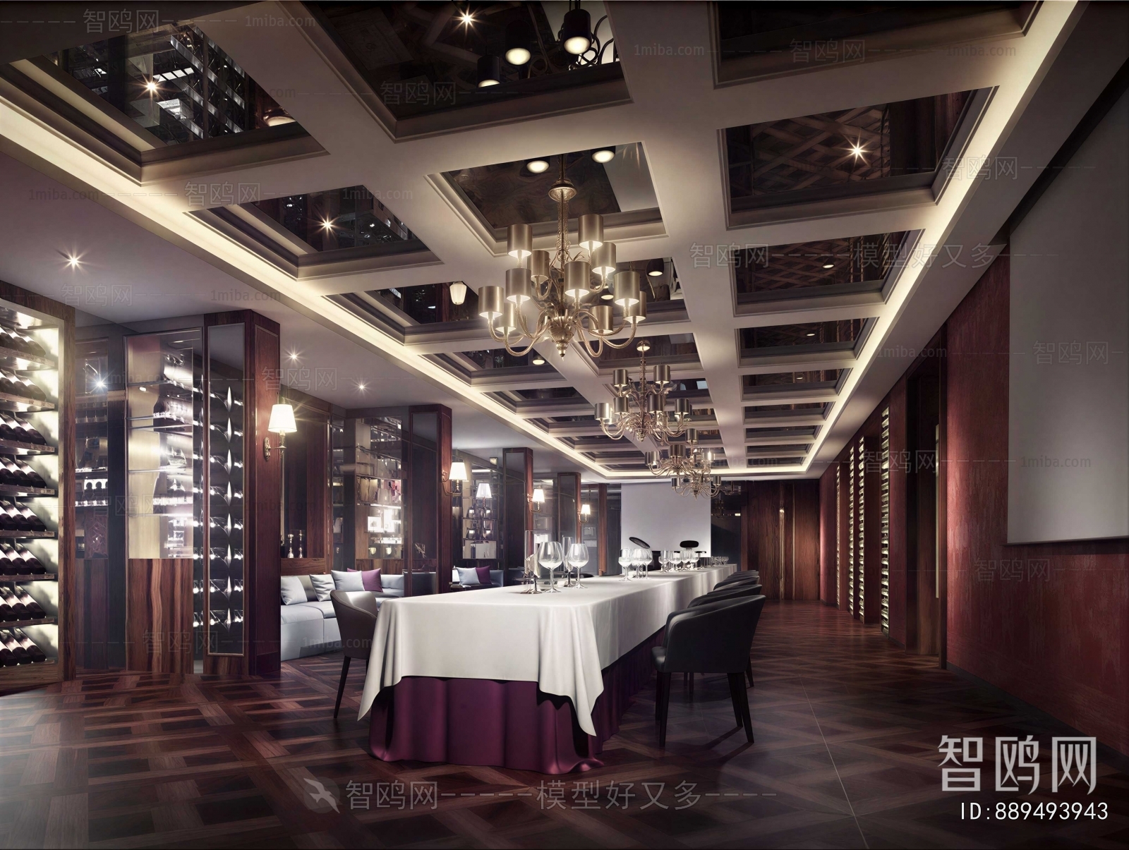 Modern Restaurant
