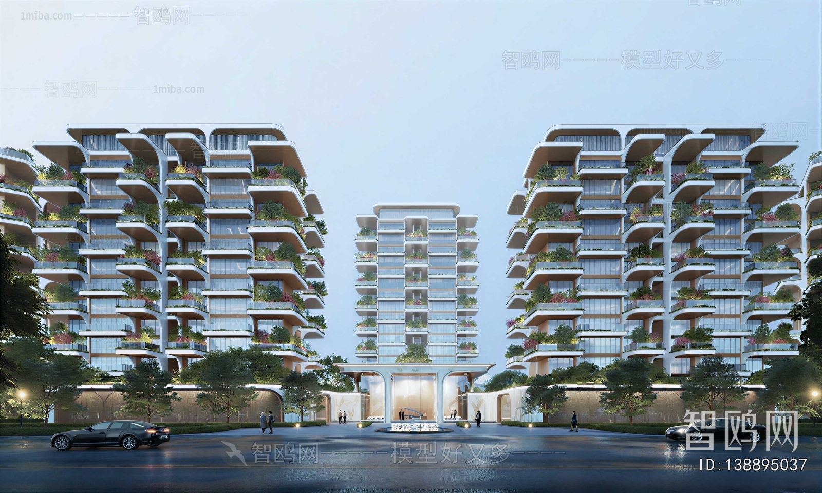 Modern Residential Building