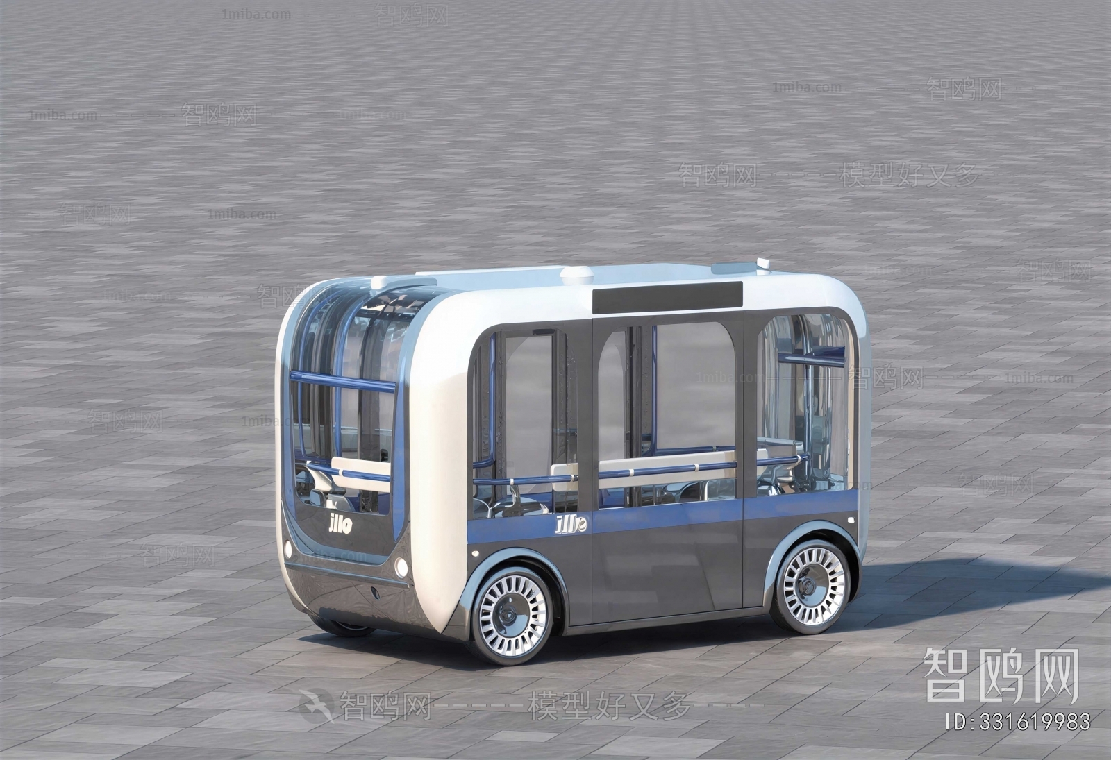 Modern Sales Vehicle