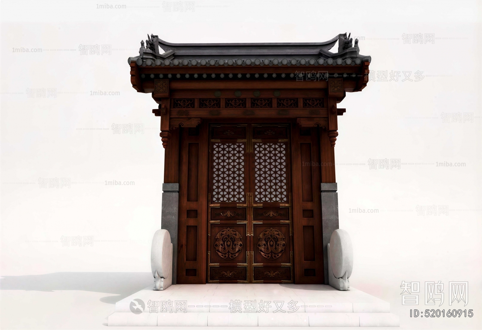 Chinese Style Gate