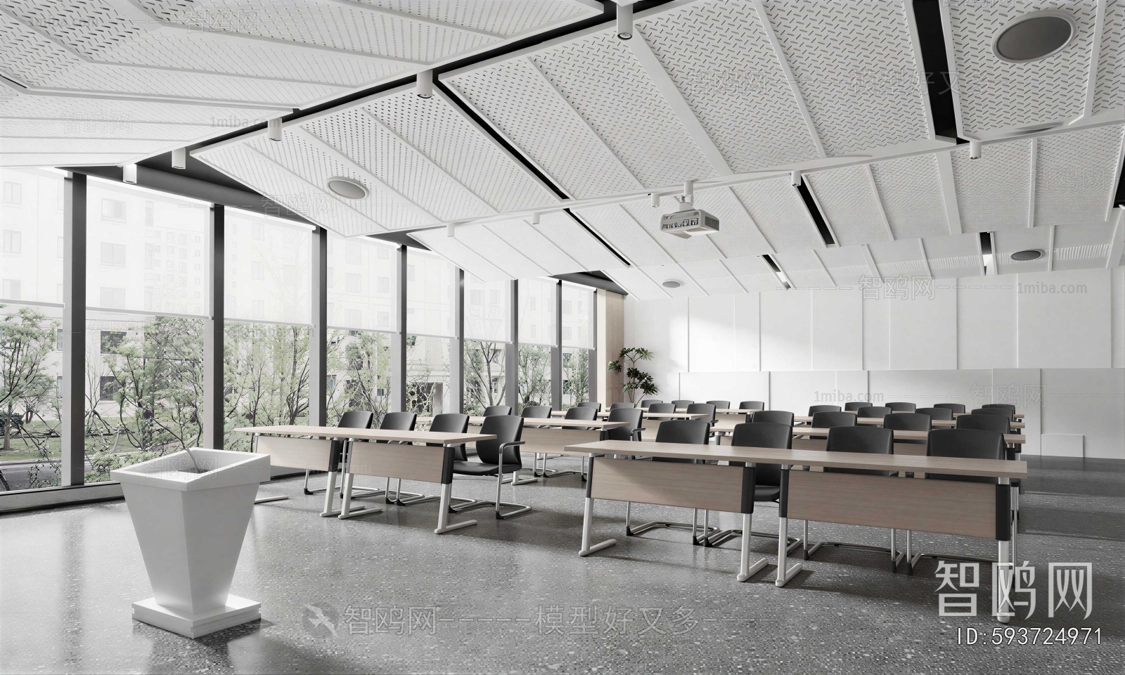 Modern Office Lecture Hall
