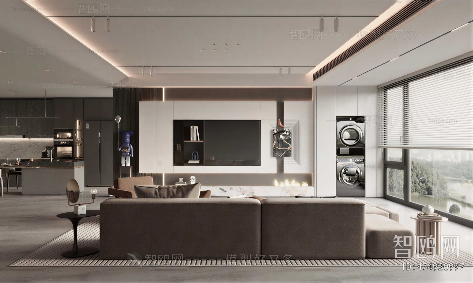 Modern A Living Room