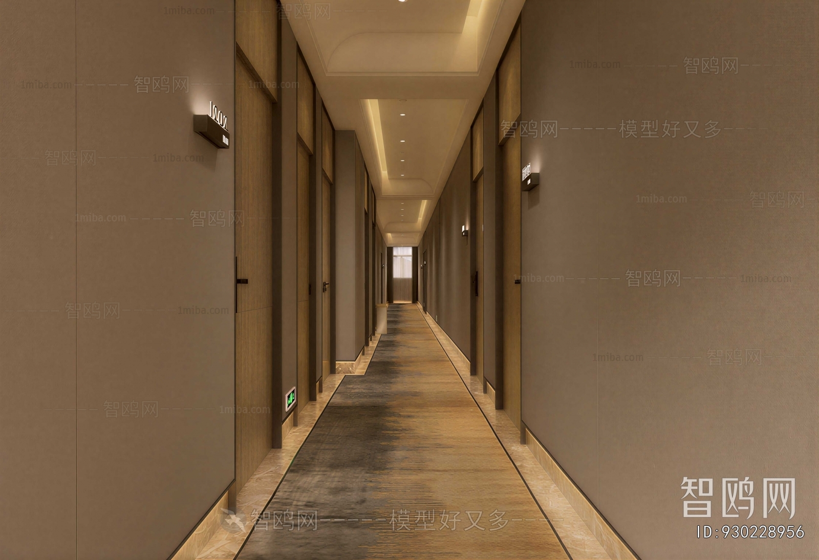 Modern Corridor