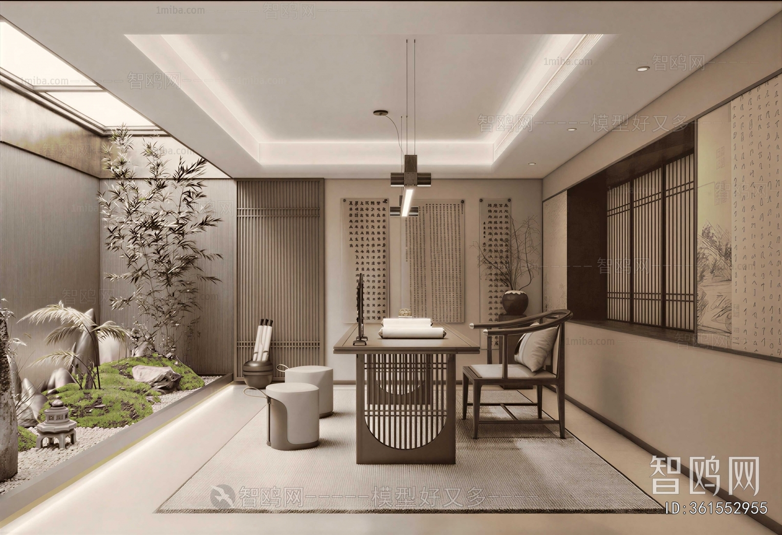 New Chinese Style Tea House