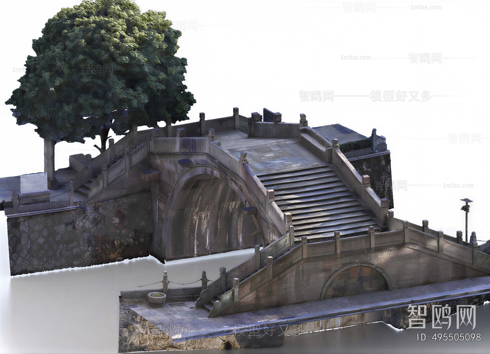 Chinese Style Bridge