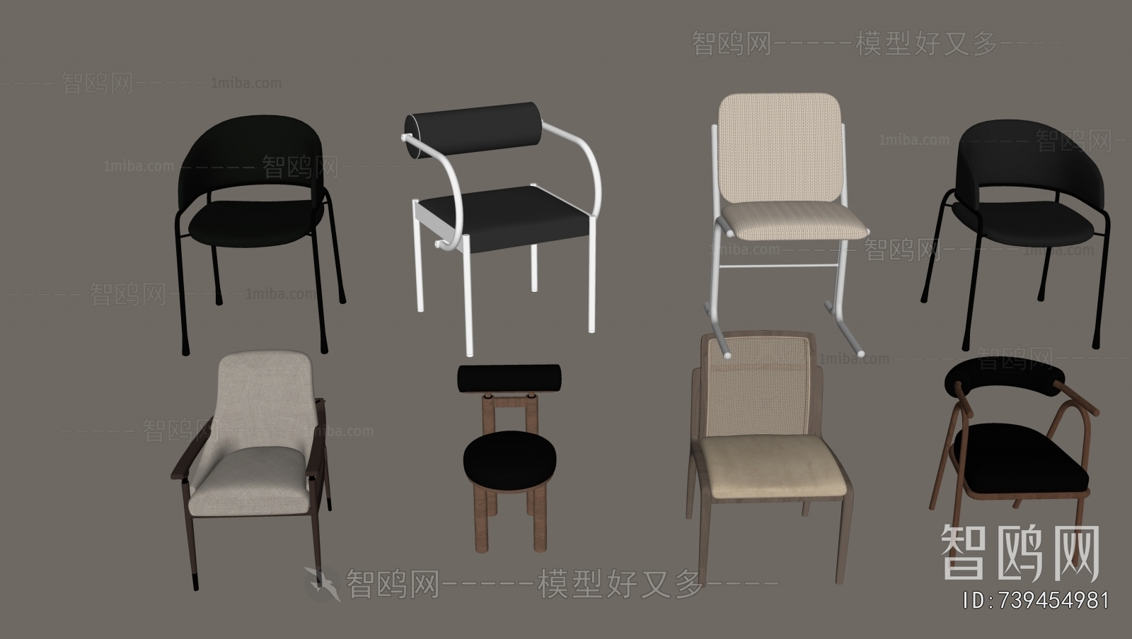 Modern Lounge Chair