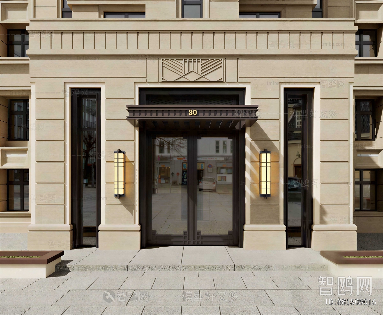 European Style Facade Element