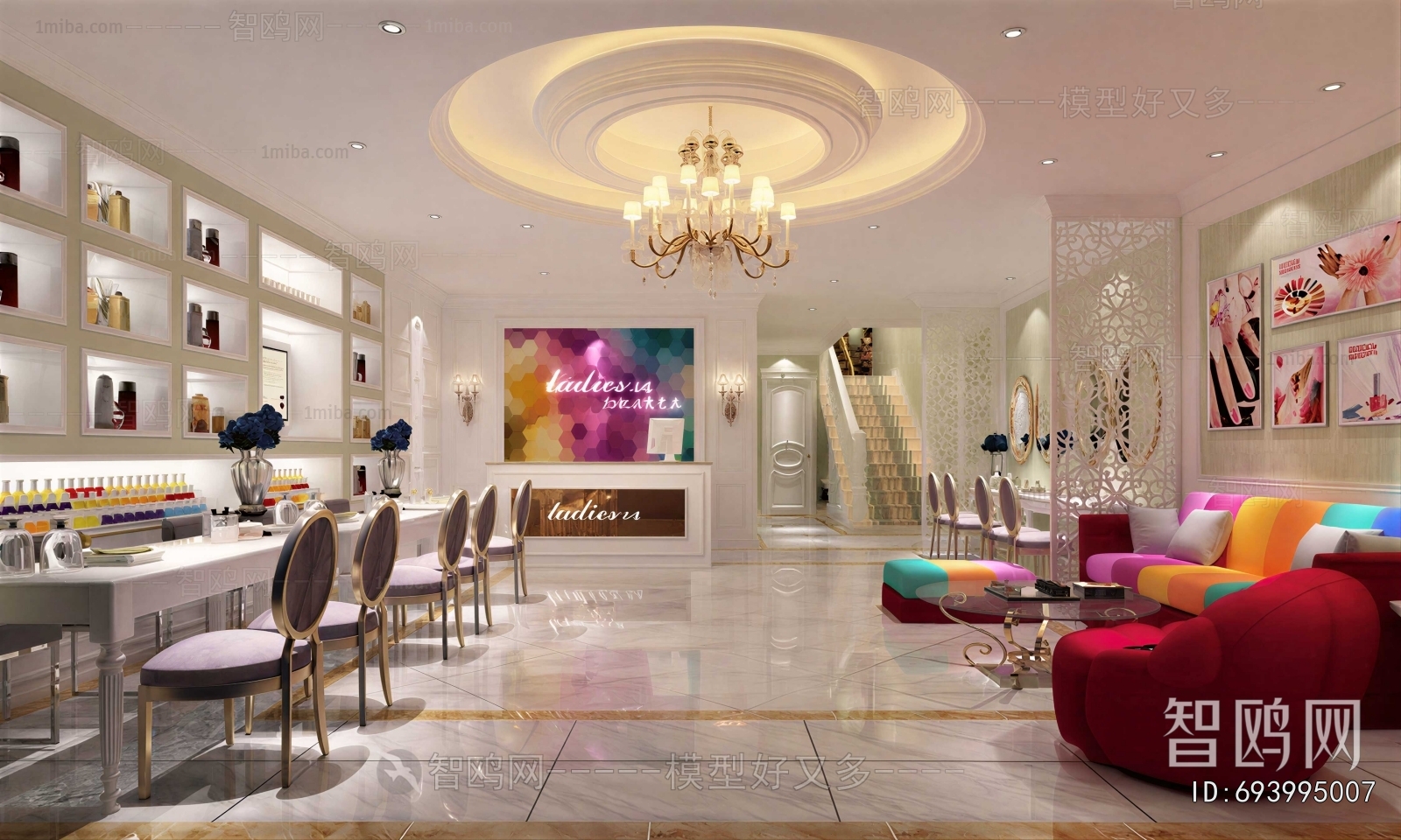 Modern Manicure Shop