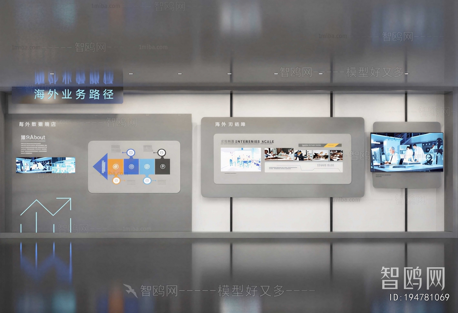 Modern Exhibition Hall