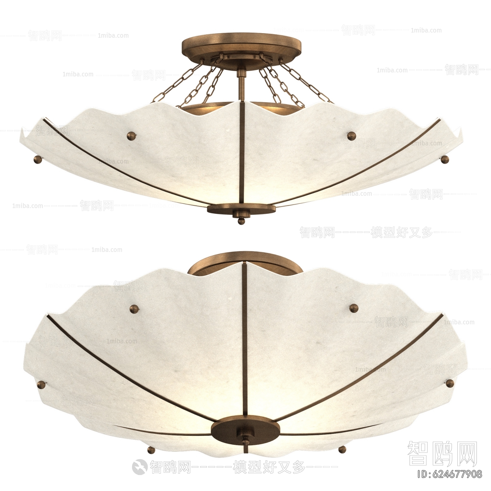 French Style Ceiling Ceiling Lamp