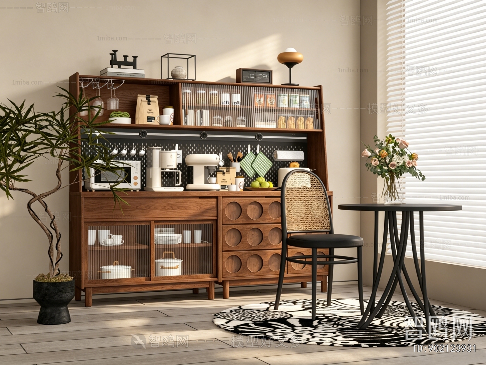 Modern Sideboard