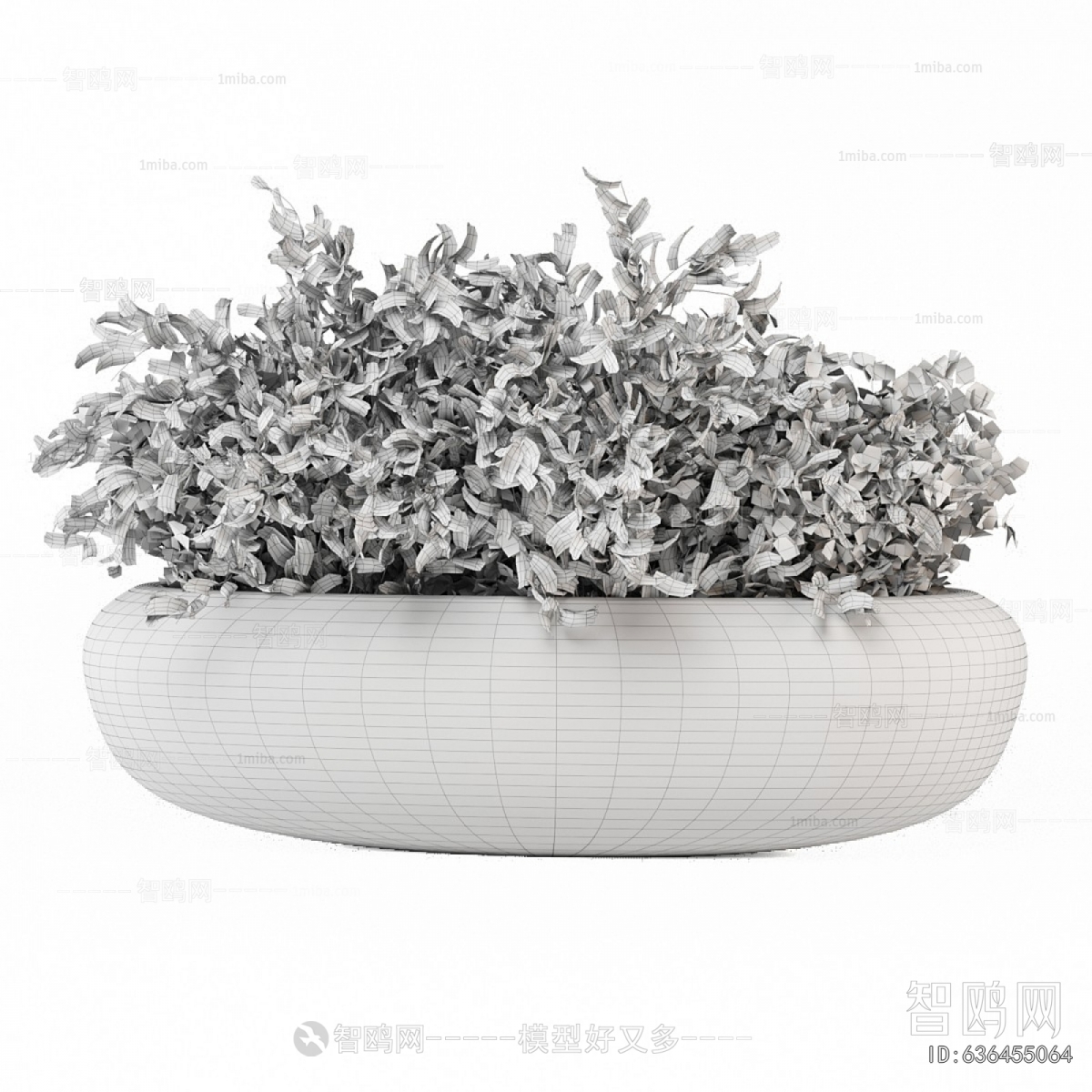 Modern Flower Bed, Flower Bowl, Flower Box