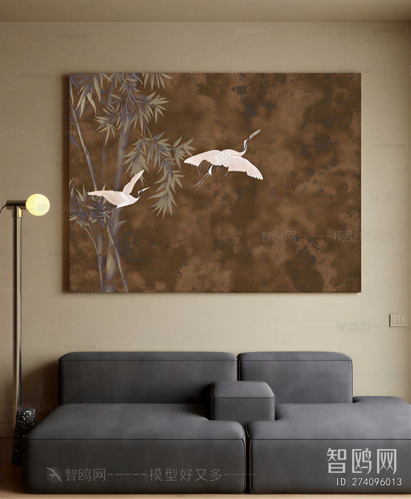 New Chinese Style Painting