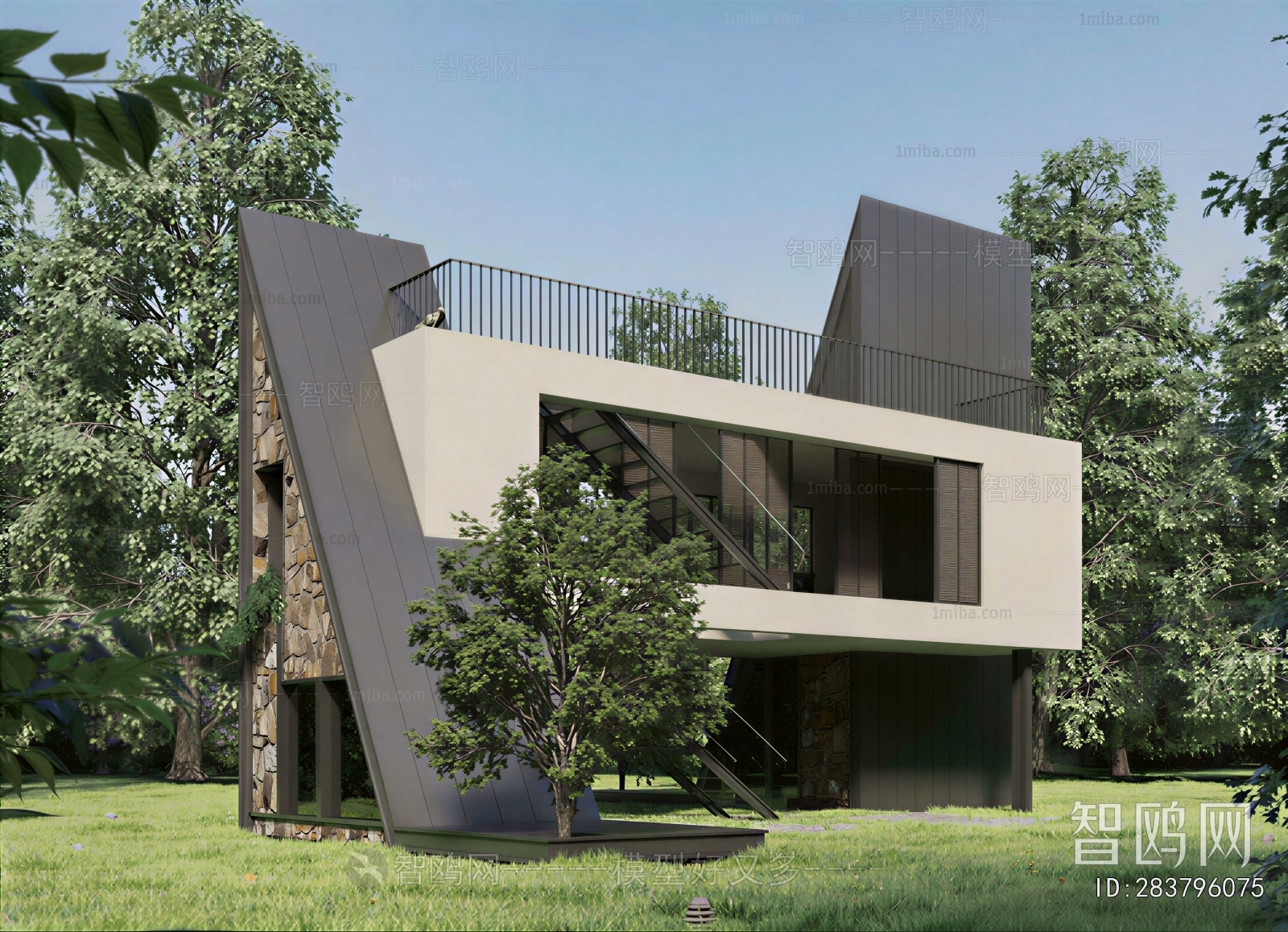 Modern Detached Villa