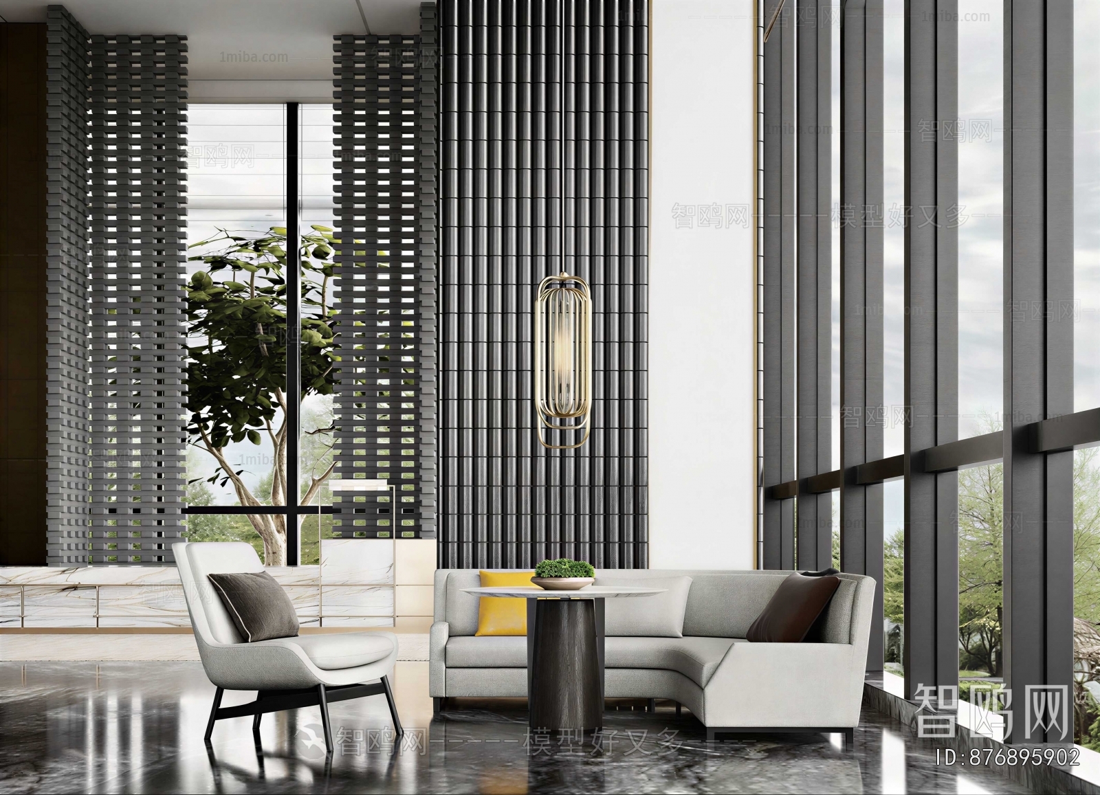 Modern Sofa Combination