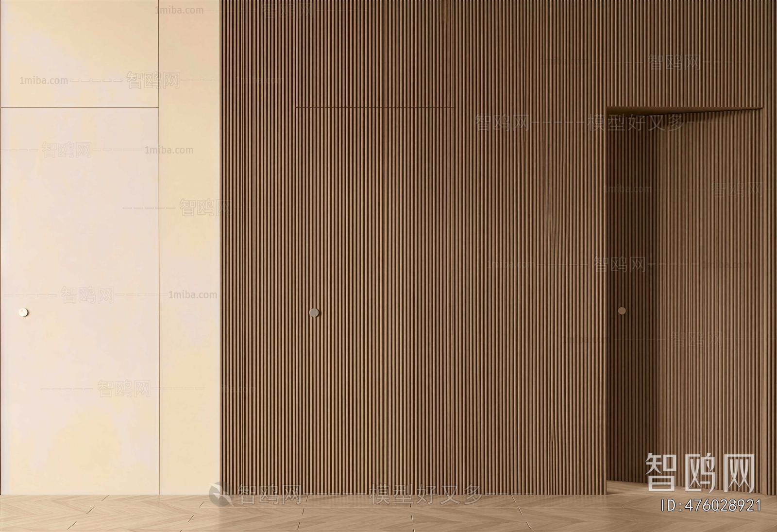 Modern Single Door