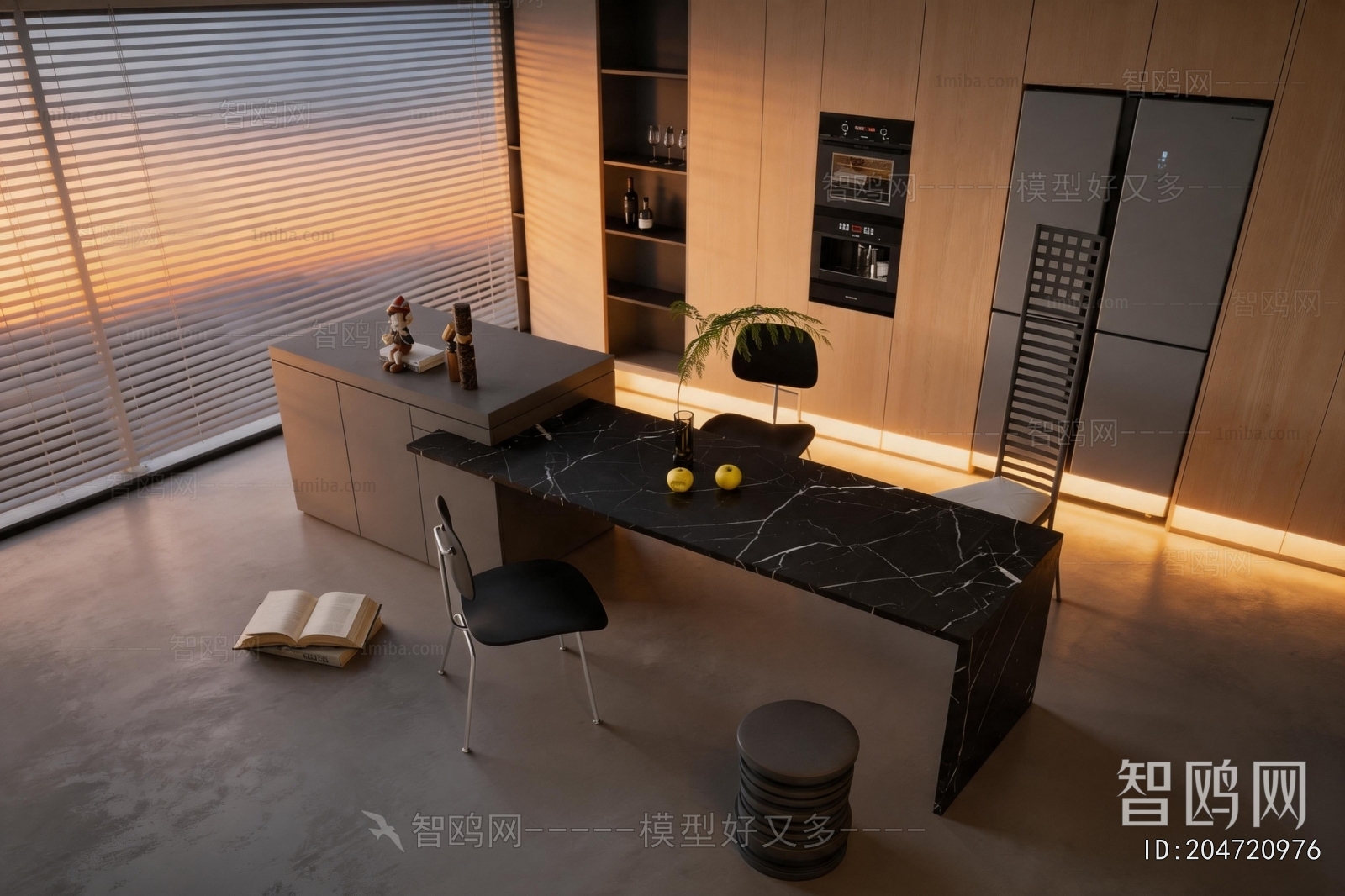 Modern Dining Room