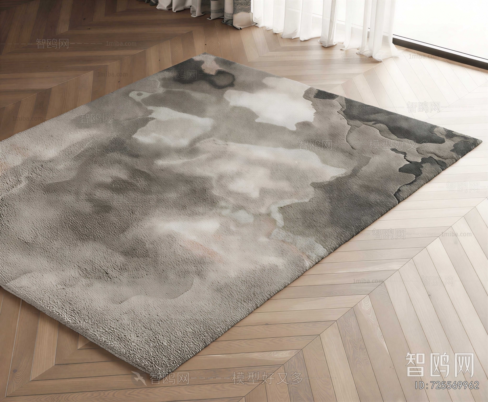 New Chinese Style The Carpet