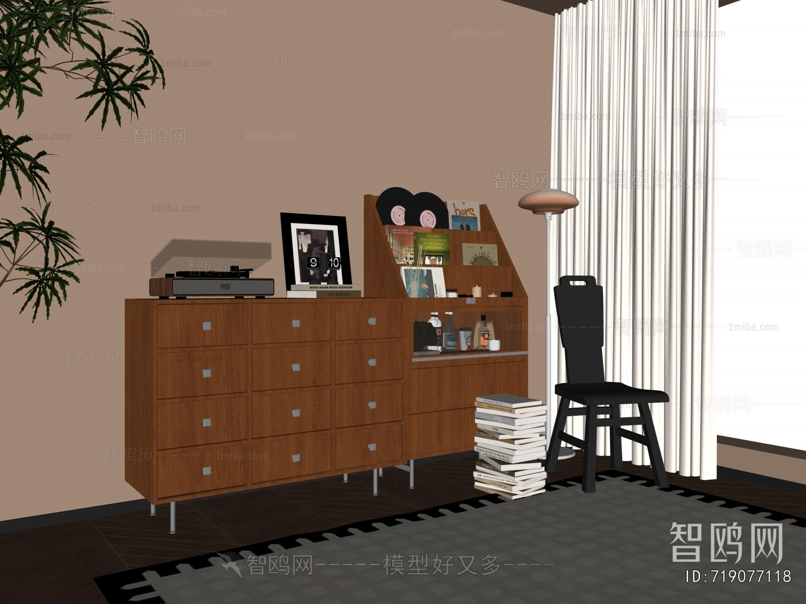 Modern Decorative Cabinet