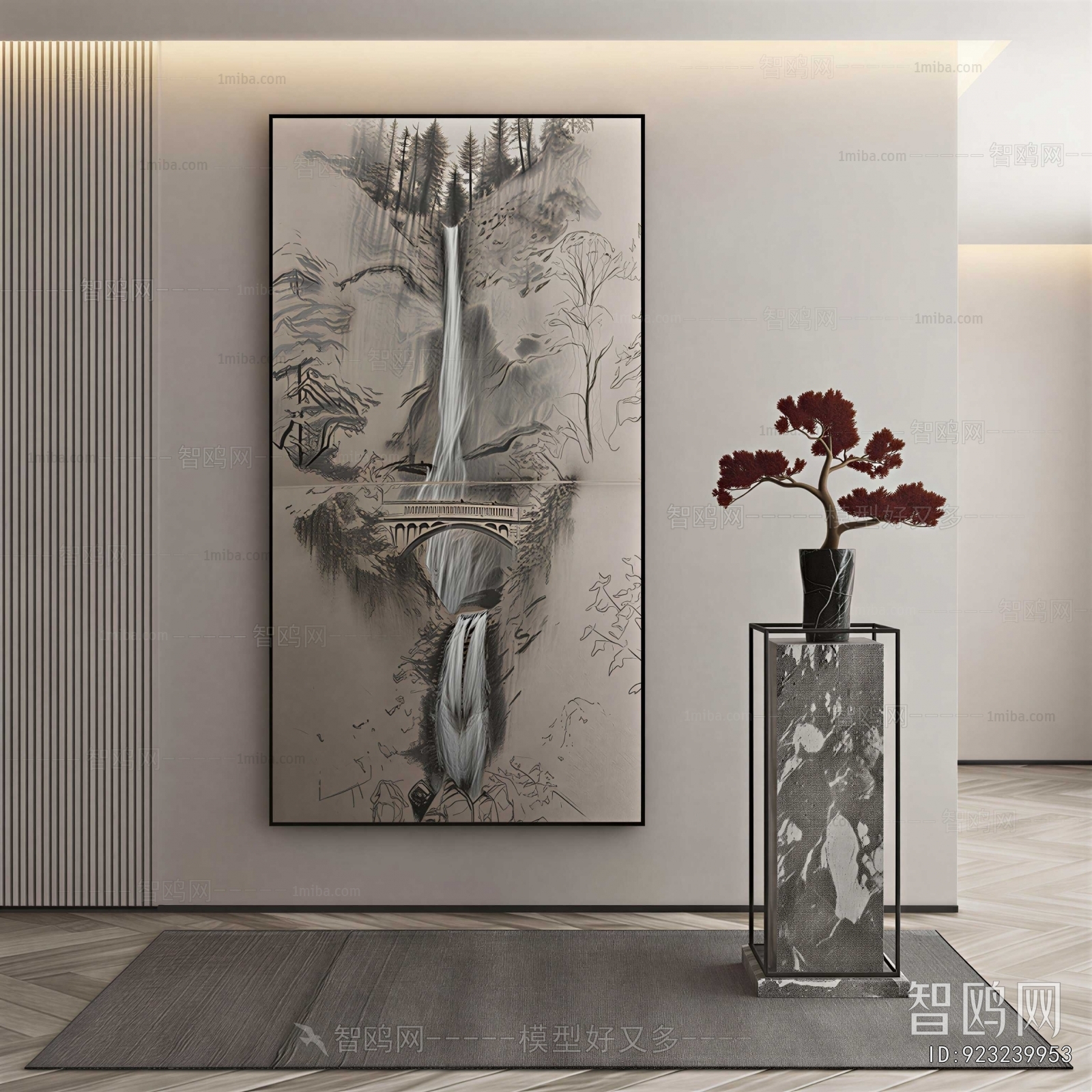 New Chinese Style Painting