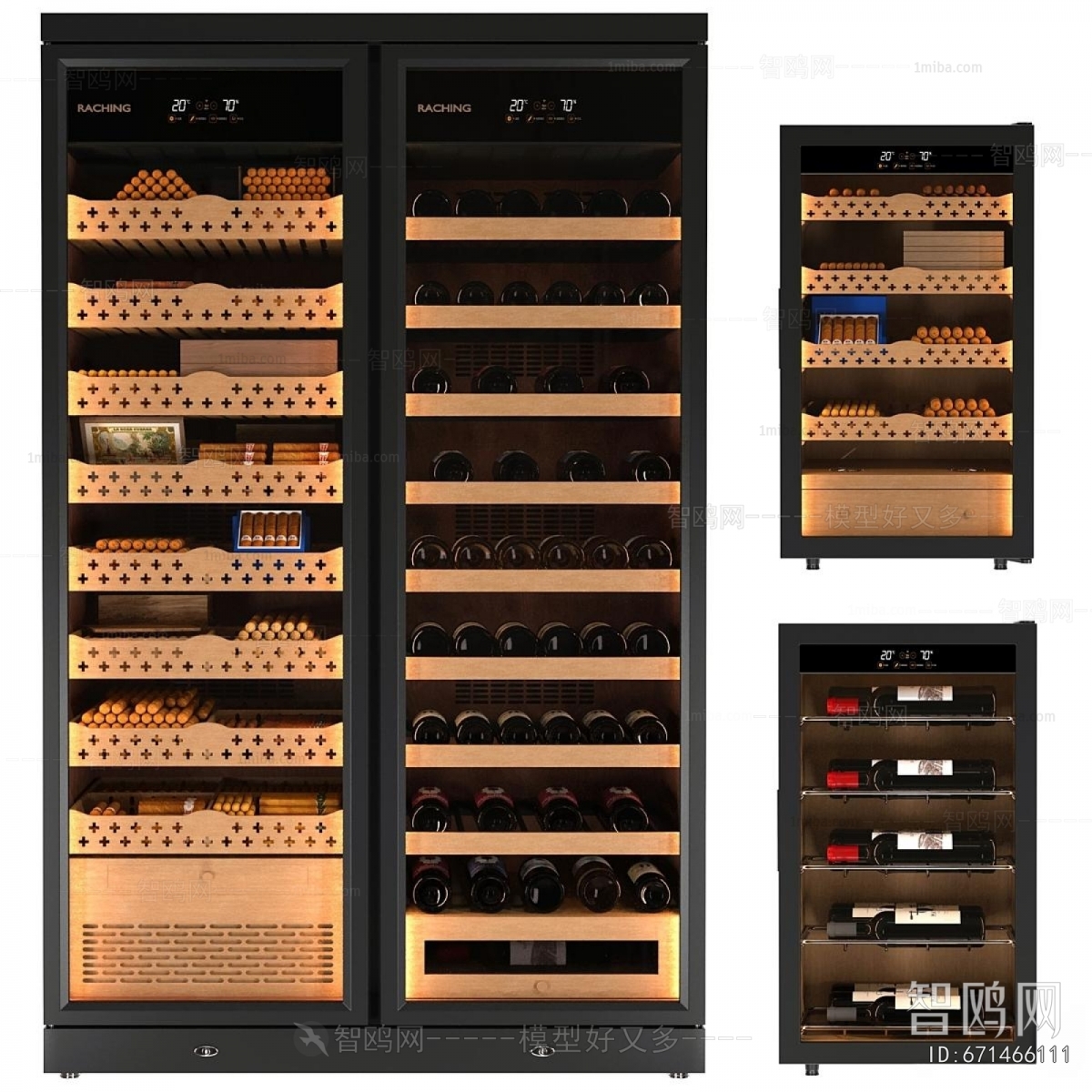 Modern Wine Cabinet
