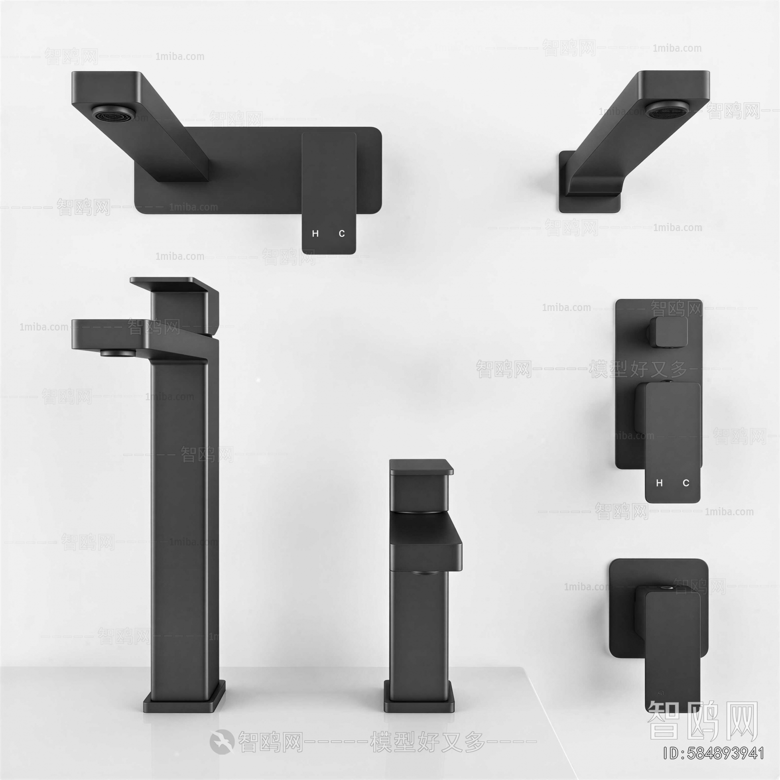 Modern Faucet/Shower