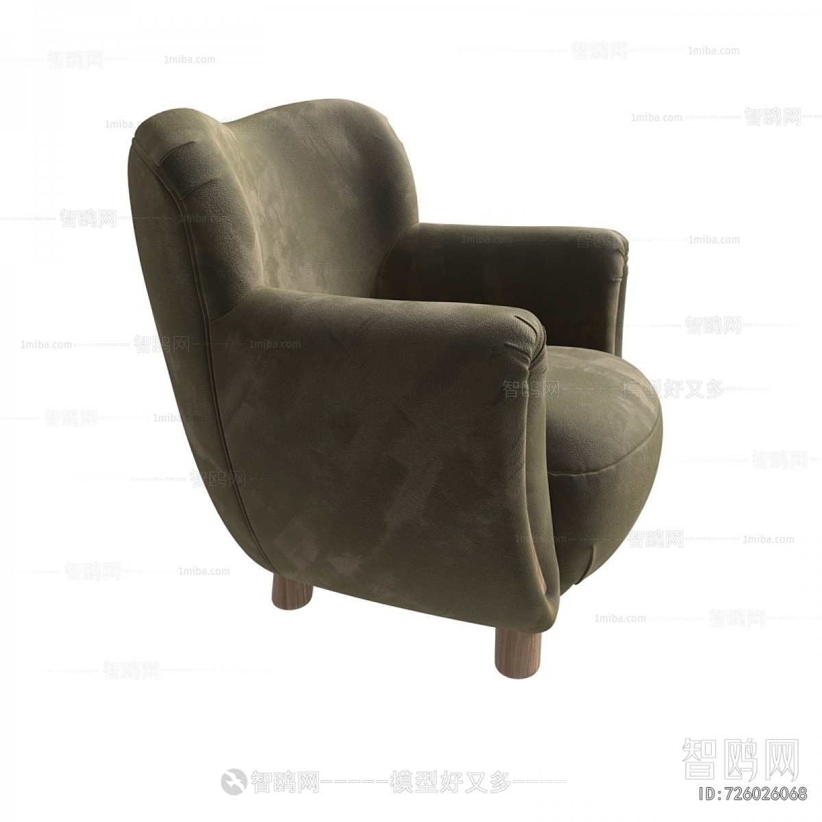 Modern Single Sofa
