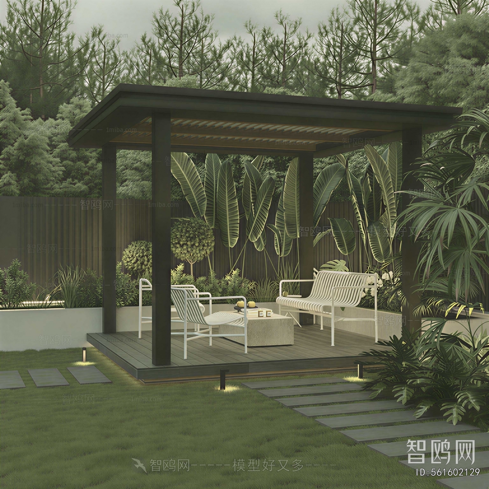 Modern Pavilion