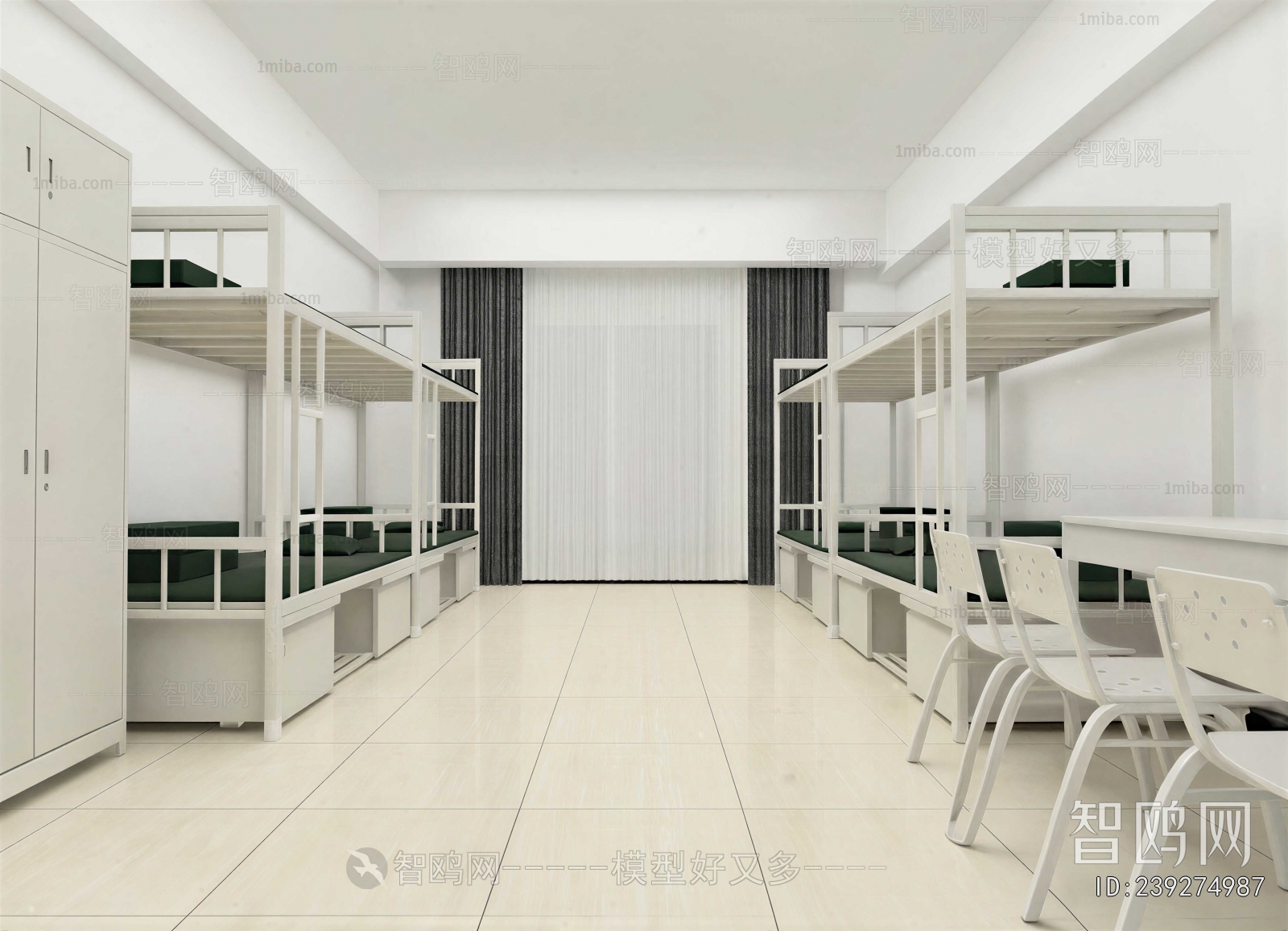 Modern Dormitory