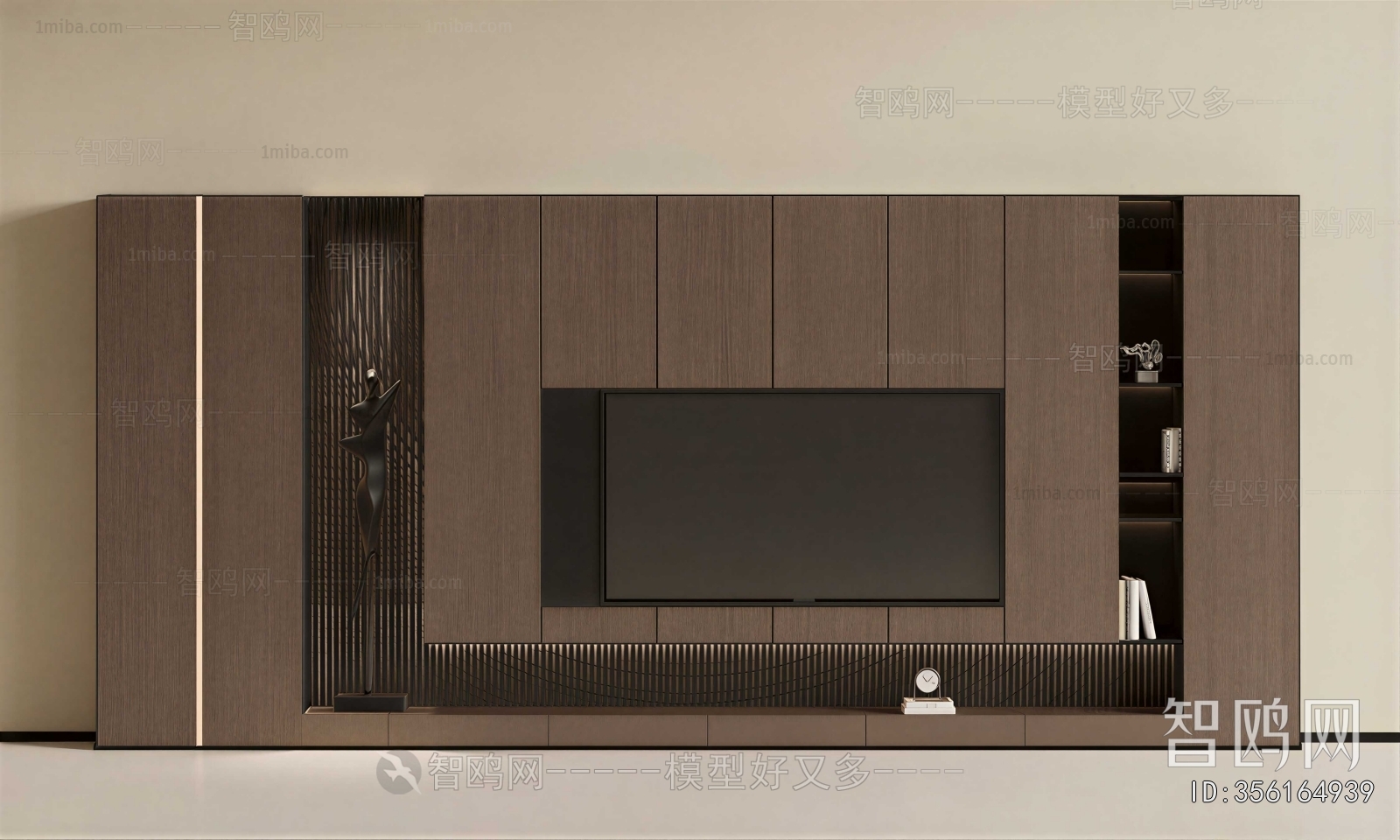 Modern TV Wall