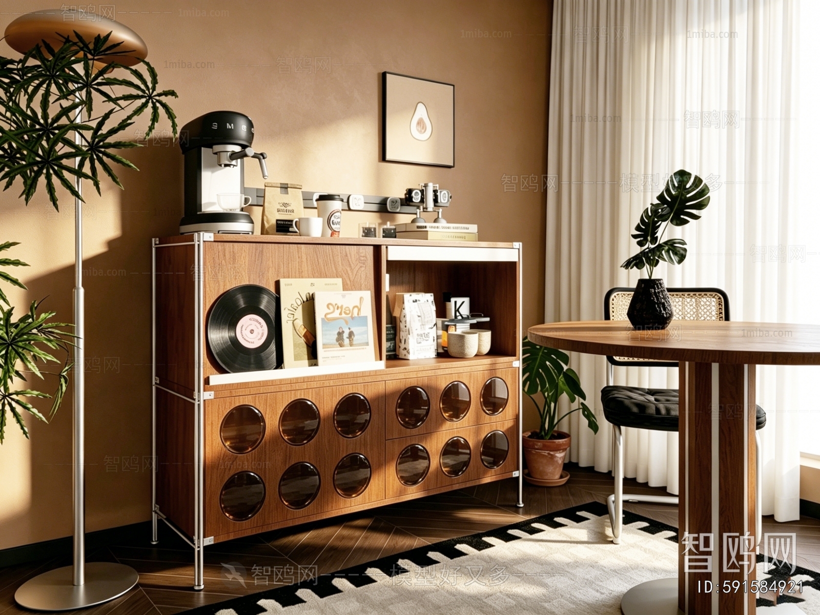 Modern Sideboard