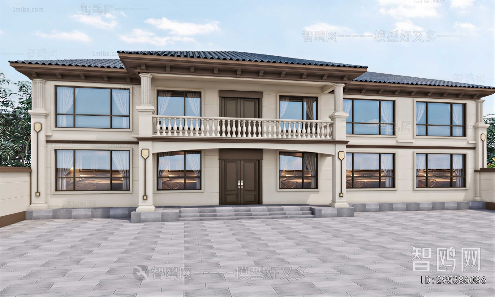 European Style Detached Villa