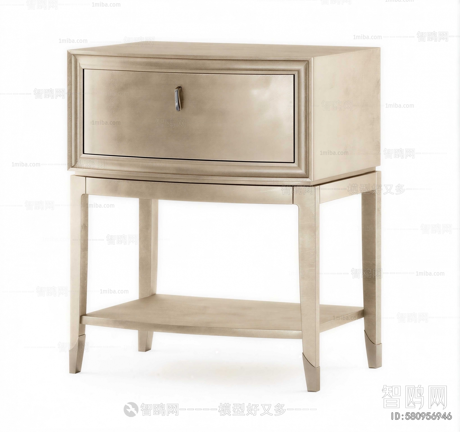 Modern Bedside Cupboard