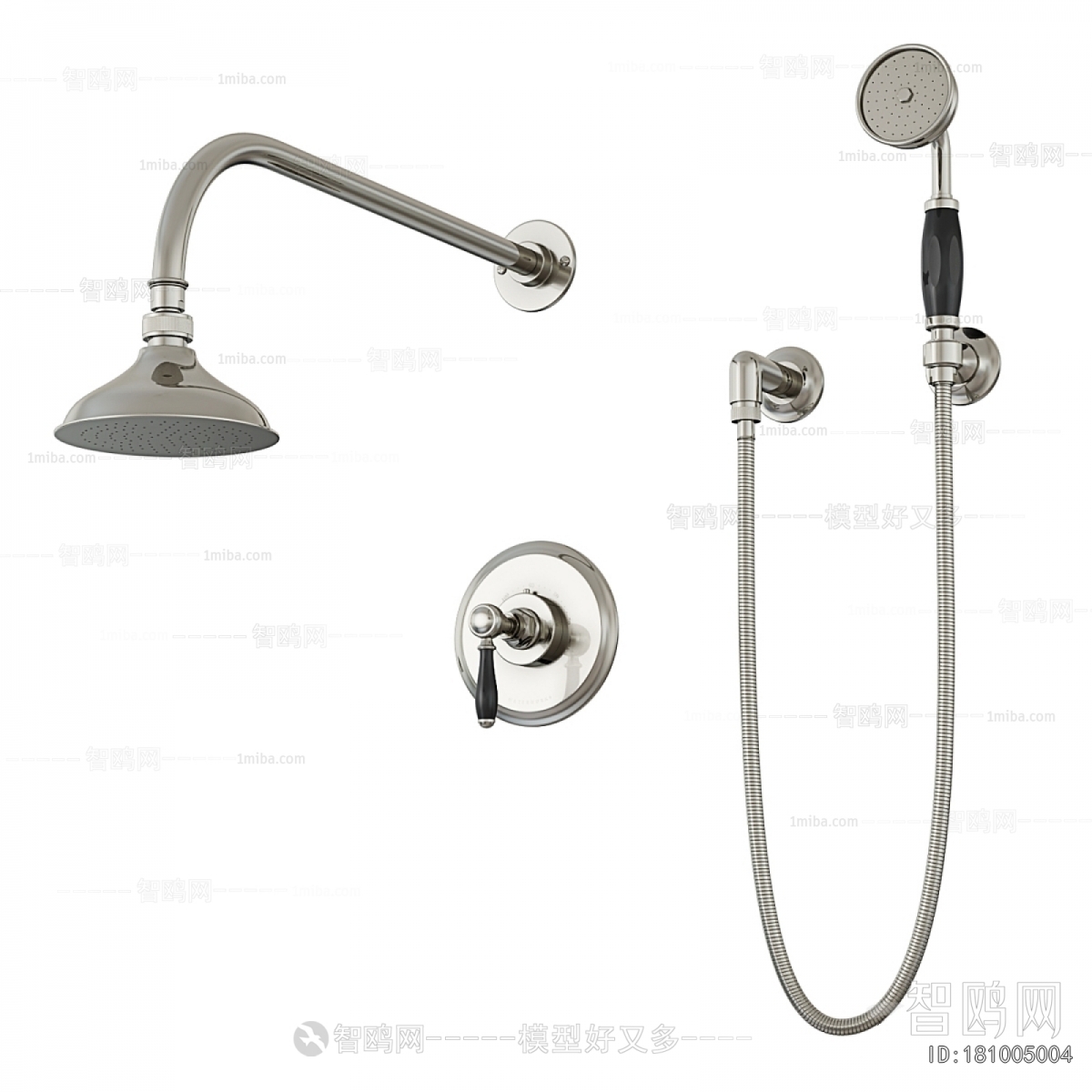 Modern Kitchen And Bathroom Components