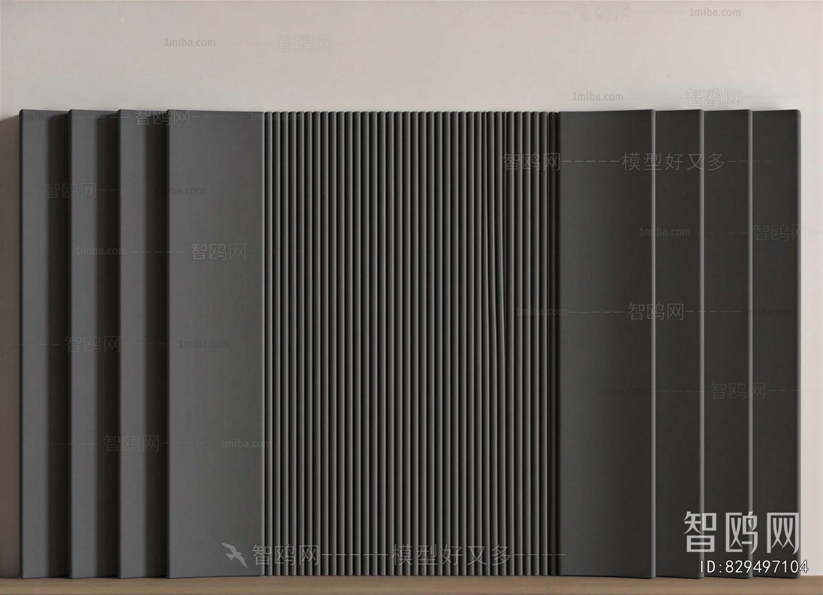 Modern TV Wall