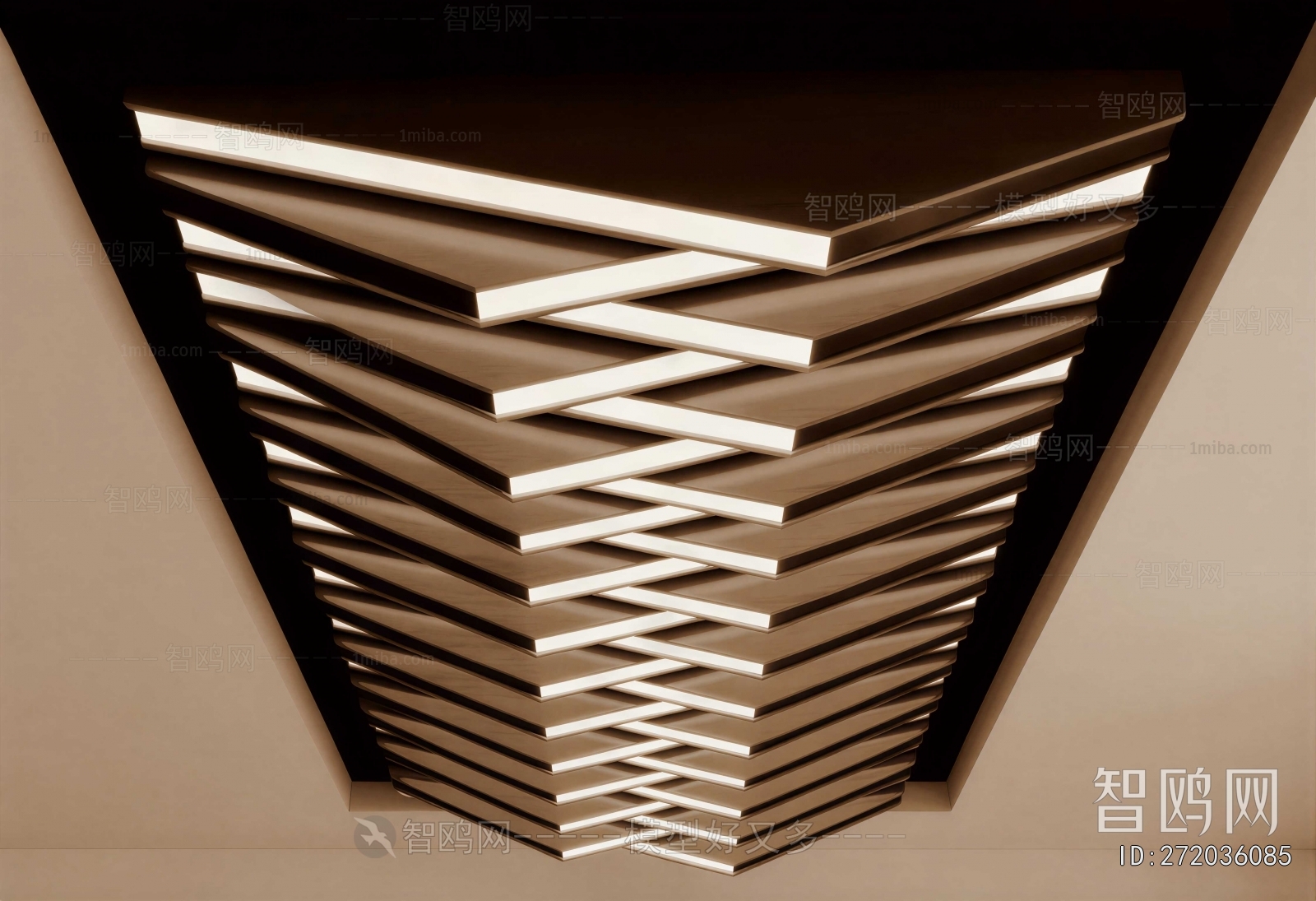 Modern Suspended Ceiling