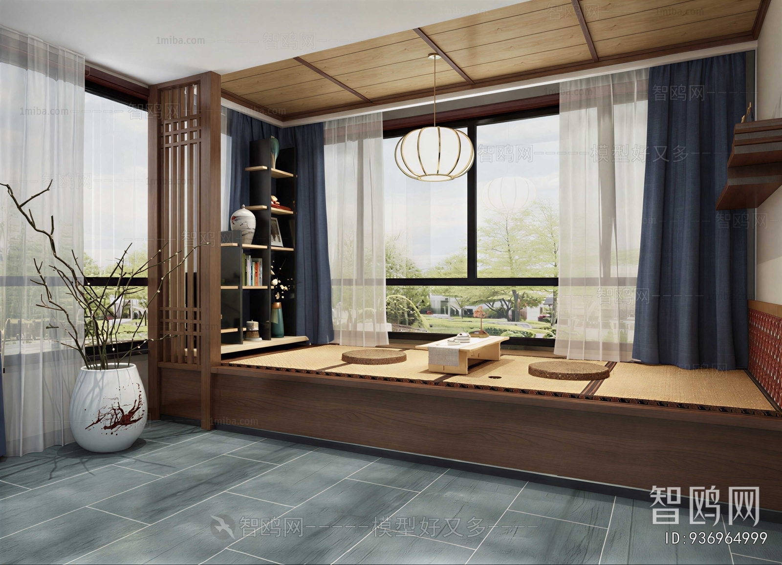 Japanese Style Tea House