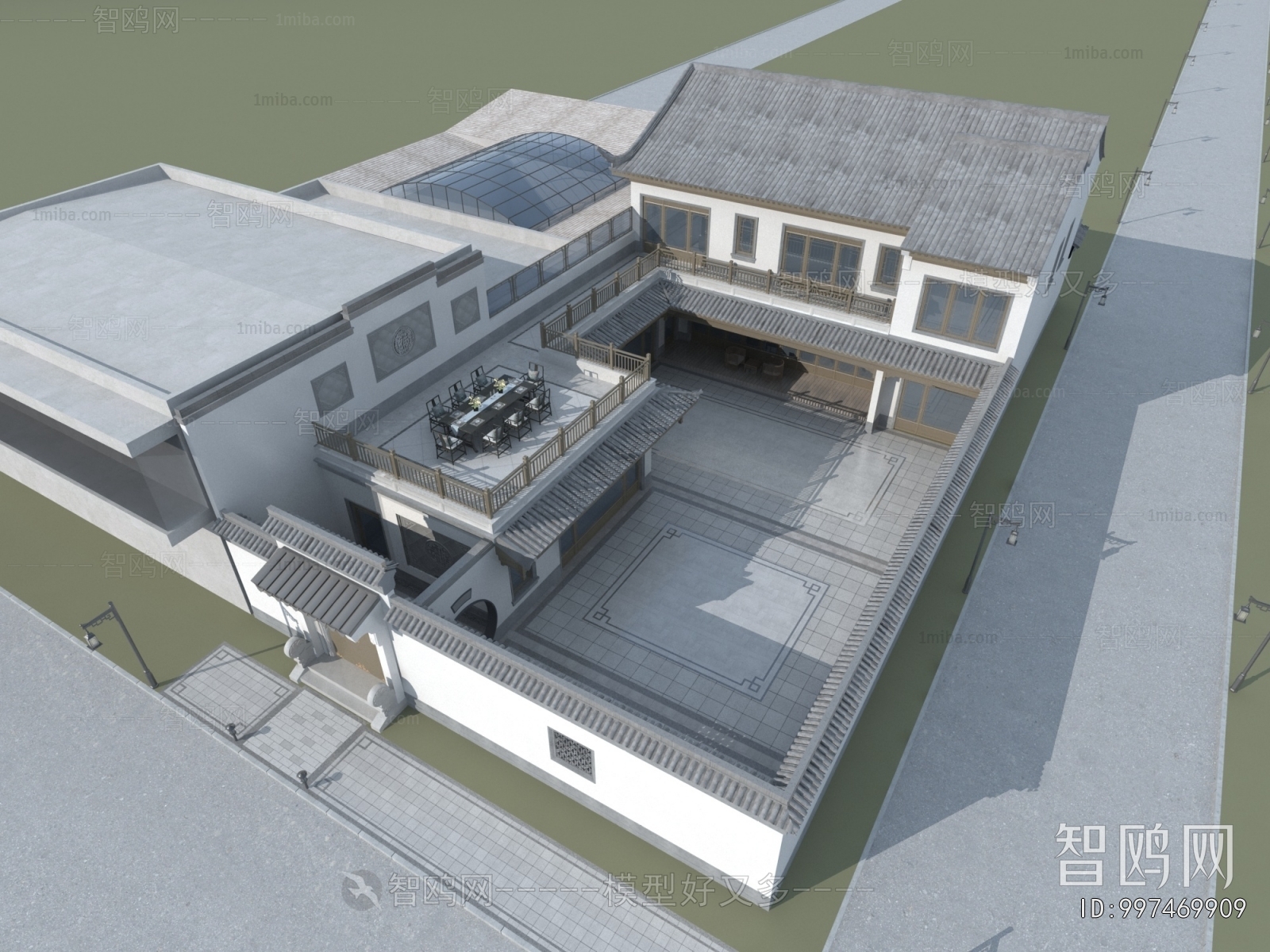 Chinese Style Detached Villa
