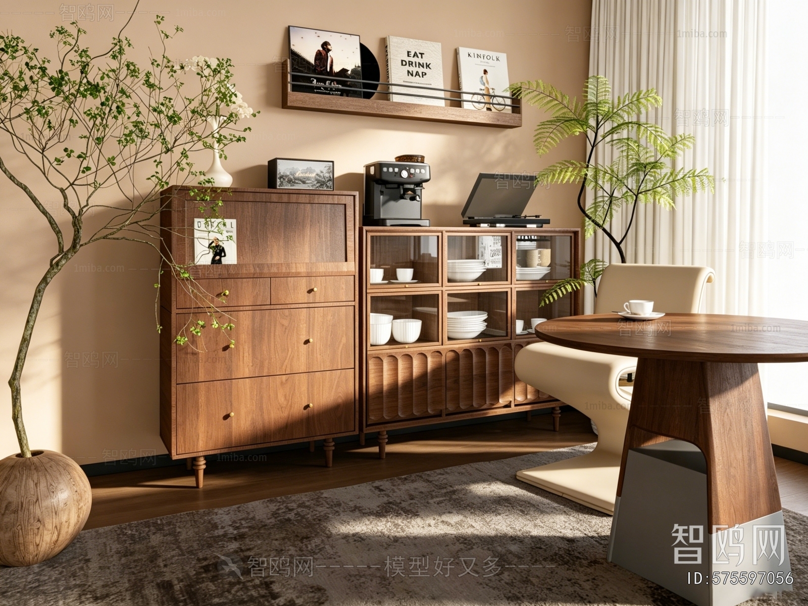 Modern Sideboard