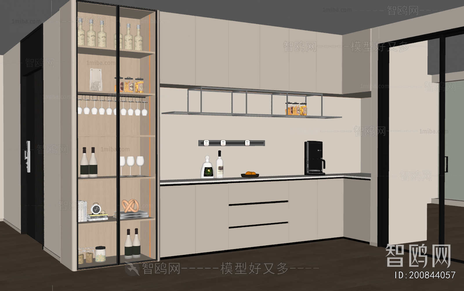 Modern Sideboard