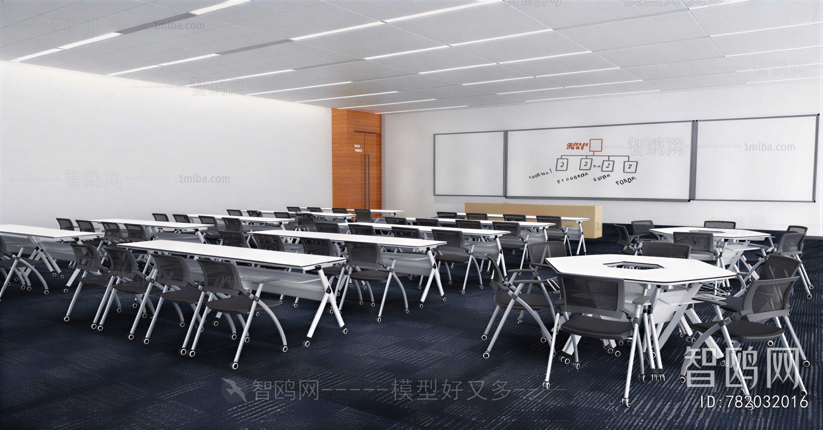 Modern Training Room