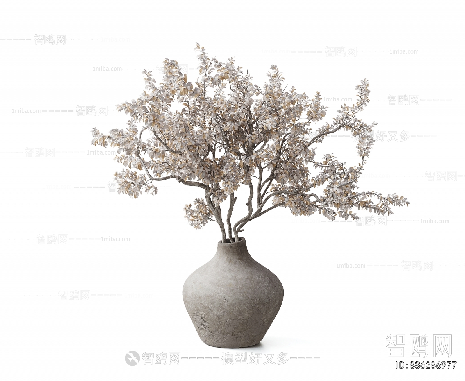 Modern Dried Branch